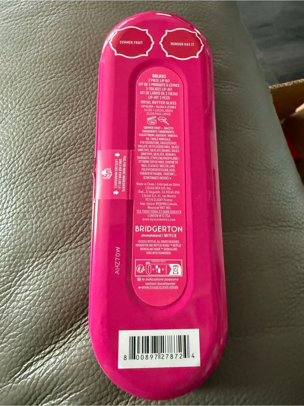 NYX bridgeton lip